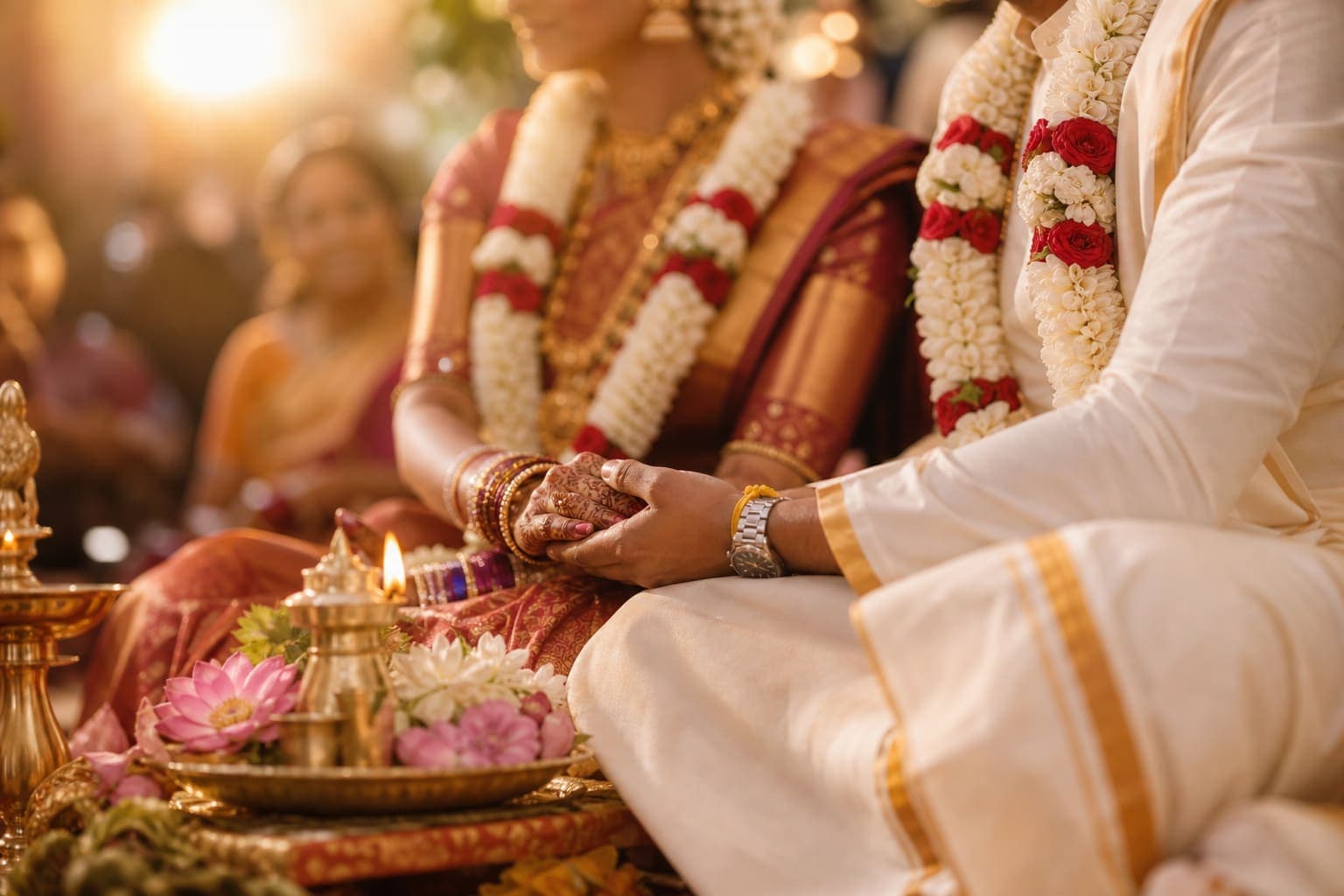 Traditional wedding
