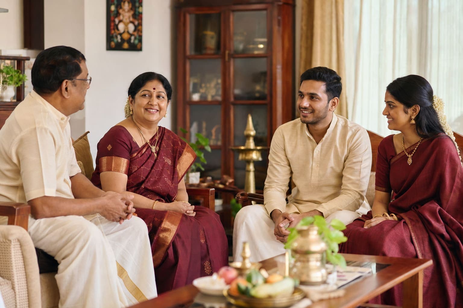 Brahmin family